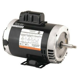U.S. MOTORS EU0502 Motor,1/2HP,3450,2850RPM,60,50HZ.,56J