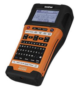 BROTHER PT-E500 INDUSTRIAL HANDHELD P-TOUCH LABEL PRINTER