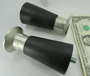 Lot 2 Kason Heavy Duty Adjustable Commercial Kitchen Countertop Appliance Legs