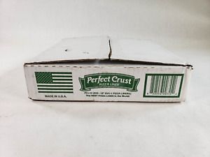 Case Of 250 Perfect Crust PCL12 White Pizza Box Liner 250-12&#034;