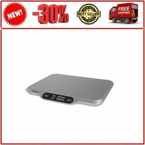 San Jamar SCDGSL 33lb Control Digital Scale, Aprox. 1&#034; H, 12.6&#034; W, 10.1&#034;