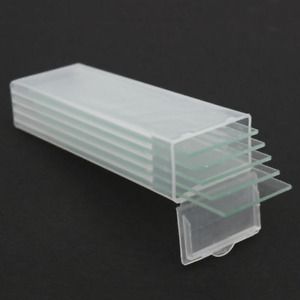 Lab Blank Square Microscope Cover Glass Coverslip Slides Tool  special