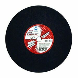 Mercer Industries 607030 Gas Saw Cut-Off Wheels for Ferrous Metals 14&#034; x 1/8&#034;...