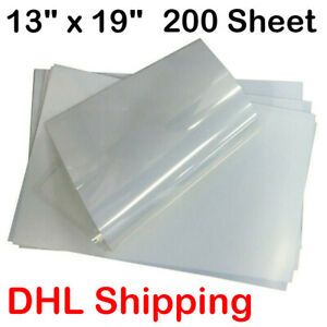 200 Sheet for Screen Printing 13&#034; x19&#034; Waterproof Inkjet Transparency Film Paper
