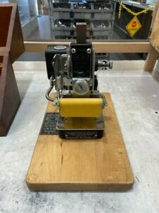 Kingsley Hot Foil Stamping Machine(M-60) W/ ACCS