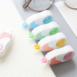 6pcs Correction Tape Mini School Office Simple Cute Student Stationery White Out