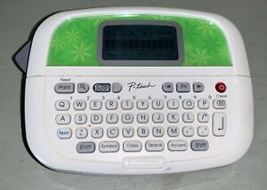 Brother Personal Labeler P-touch PT-90 Label Maker Thermal Printer Home/Office