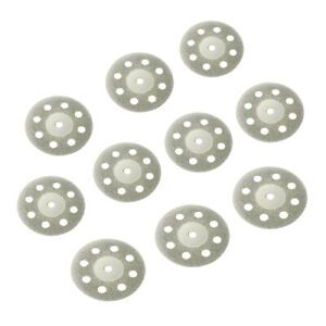 25mm Diamond Glass Saw Cutting Cut Off Discs Wheel 10pcs