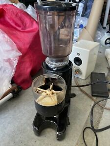Gino Rossi Rosito Bisani espresso grinder As Shown Powers On Untested