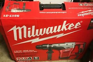 NEW Milwaukee 5317-21 1-9/16 Inch SDS Max Rotary Hammer!!!!
