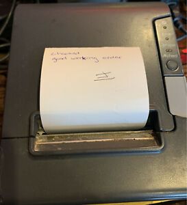 Epson TM-T88V Receipt Printer