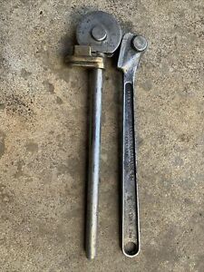 VINTAGE PARKER  APPLIANCE CO.    3/8 O.D.  FORGED HAND BENDER TUBE  NO.  6