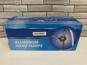 Aluminum Rotary Gas Oil Fuel Hand Pump 55 Gallons Self Priming Dispenser
