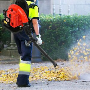 Back Pack Leaf Blower 2-Stroke 63cc 3H-p High Performance Gas Powered