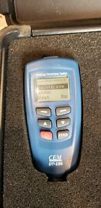 CEM DT-156 paint coating thickness gauge - missing attachments