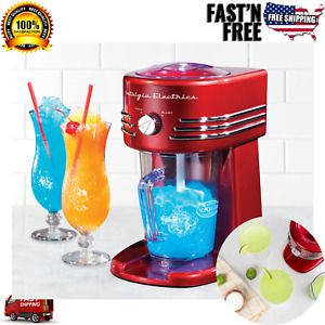 Frozen Drink Machine Smoothie Margarita Slush Maker Shaved Ice Slushie Beverage