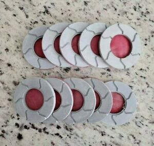 Lot of 10 pieces -3&#034; Turbo Polishing Disk for Granit and Marble
