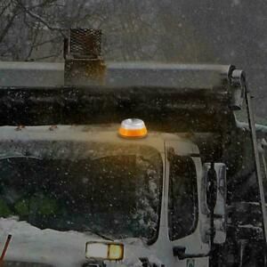 Car Emergency Light Homologated Approved Top Roof Flashing Light Warning Z7T6