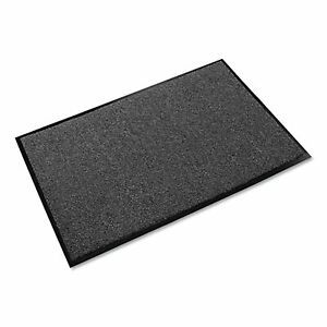 Crown Rely-on Olefin Indoor Wiper Mat, 48 X 72, Charcoal GS0046CH GS 0046CH  - 1