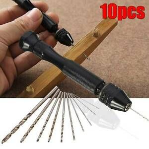 Mini Miniature High Speed Steel Twist Drill Bit Set Model Craft Drill Bit