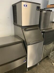 Manitowoc IY0324A-161 Indigo Series Ice Cube Machine, Air Cooled, 120V W/ BASE