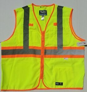 Safety Vest 2XL (3M, ANSI II)