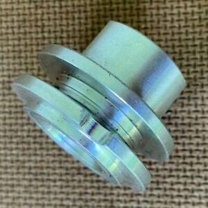 Aluminum Cup Wheel Adapter-change arbor 7/8-5/8&#034; to 5/8&#034;-11 thread save cost