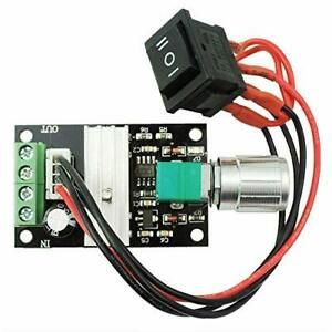 uniquegoods 6V 12V 24V 28V 3A 80W DC Motor Speed Controller PWM Speed Adjusta...