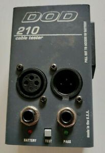 DoD Cable Tester 210