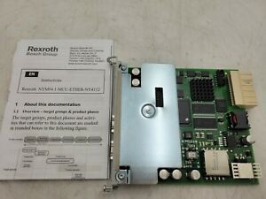 REXROTH BOSCH / INDRAMAT / NY4112 / R911173980-AB / NAVER USED / FREE SHIPPING