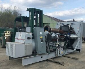 Spectrum 750 KW Prime Diesel Generator Set w/2074 Hours