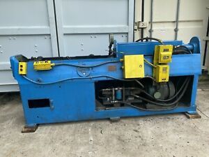 5 Ton x 36” Stroke 1000 PSI Horizontal Hydraulic Broaching Machine