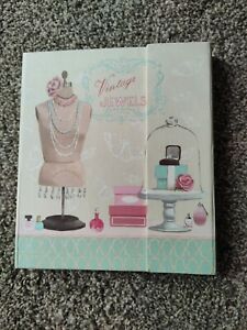 Tri Coastal Design To Do List Pad &amp; Sticky Notes Organizer Set - Vintage Jewels