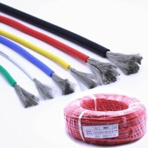 Soft high temperature silicone wire 14AWG 7 8 9 10 11 12 13 15 16 17 18 20 22 24