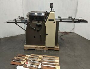 Rosback 250R Semi-Automatic Three Knife Trimmer