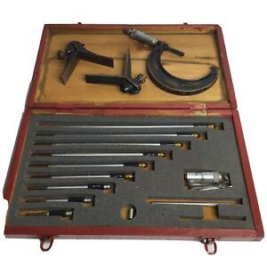 Rusty Machinists Tools, Starrett Mitutoya Micrometer