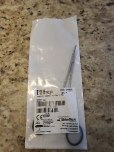 PILLING 354900 DeBakey Needle Holder 13.7mm x 2mm Jaw, 7&#034; (18 cm) TC - German Ma