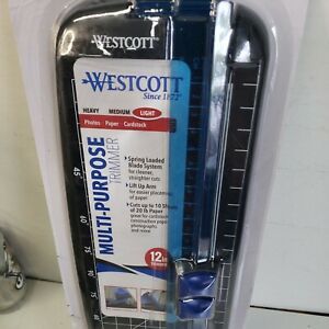 WESTCOTT 12IN MULTIPURPOSE TRIMMER