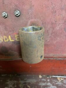 apex 5/8 drive 1 and 1/8” socket