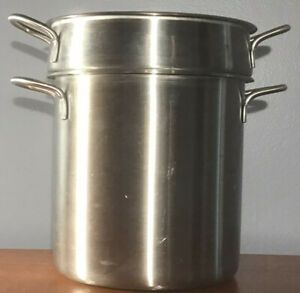 Vollrath 7 Qt Stainless Steel Double Boiler Set