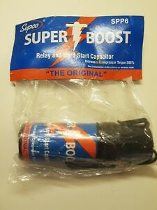 Supco SPP6 Super Boost Relay &amp; Hard Start Capacitor Increases Torque 500%
