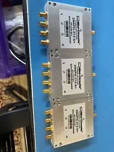 3 PCs, Mini-Circuits ZN4PD-272-S+ Power Splitter 500-2700 MHz