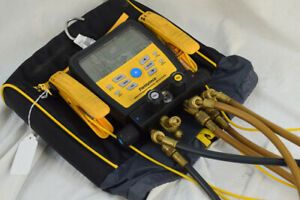 Fieldpiece SM480V Wireless 4-Port SMAN™ Refrigerant Manifold and Micron Gauge