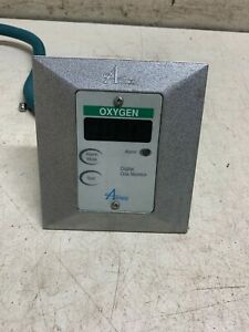 Amico Ambulance Digital Monitor Oxygen Monitor 5&#034; x 5.5&#034; Chrome Trim Plate