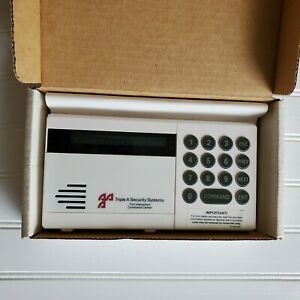 Radionics D1255TD Triple AAA Security System Command Center