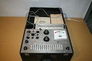 Jackson Dynamic Tube Tester Model 648-1 with Special Tube Data &amp; New Roll Chart