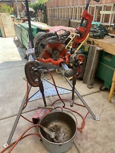 Ridgid 300 Pipe Threader Machine