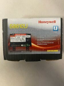 Honeywell S8600, S8610, S8620 Universal Intermittent Pilot Ignition Module