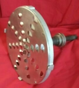 Genuine Hobart disc grater and disc holder for Hobart Pelican Head #12 pre owned