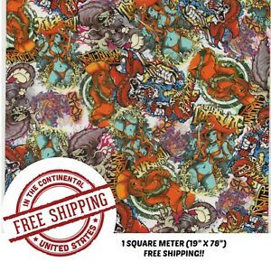 Hydrographic Film Hydro Dip Hydro Dipping Film 1 Square Meter Hot Treasure Film